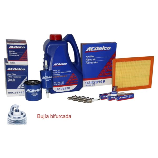 Kit de Afinación 20W50 para Chevy