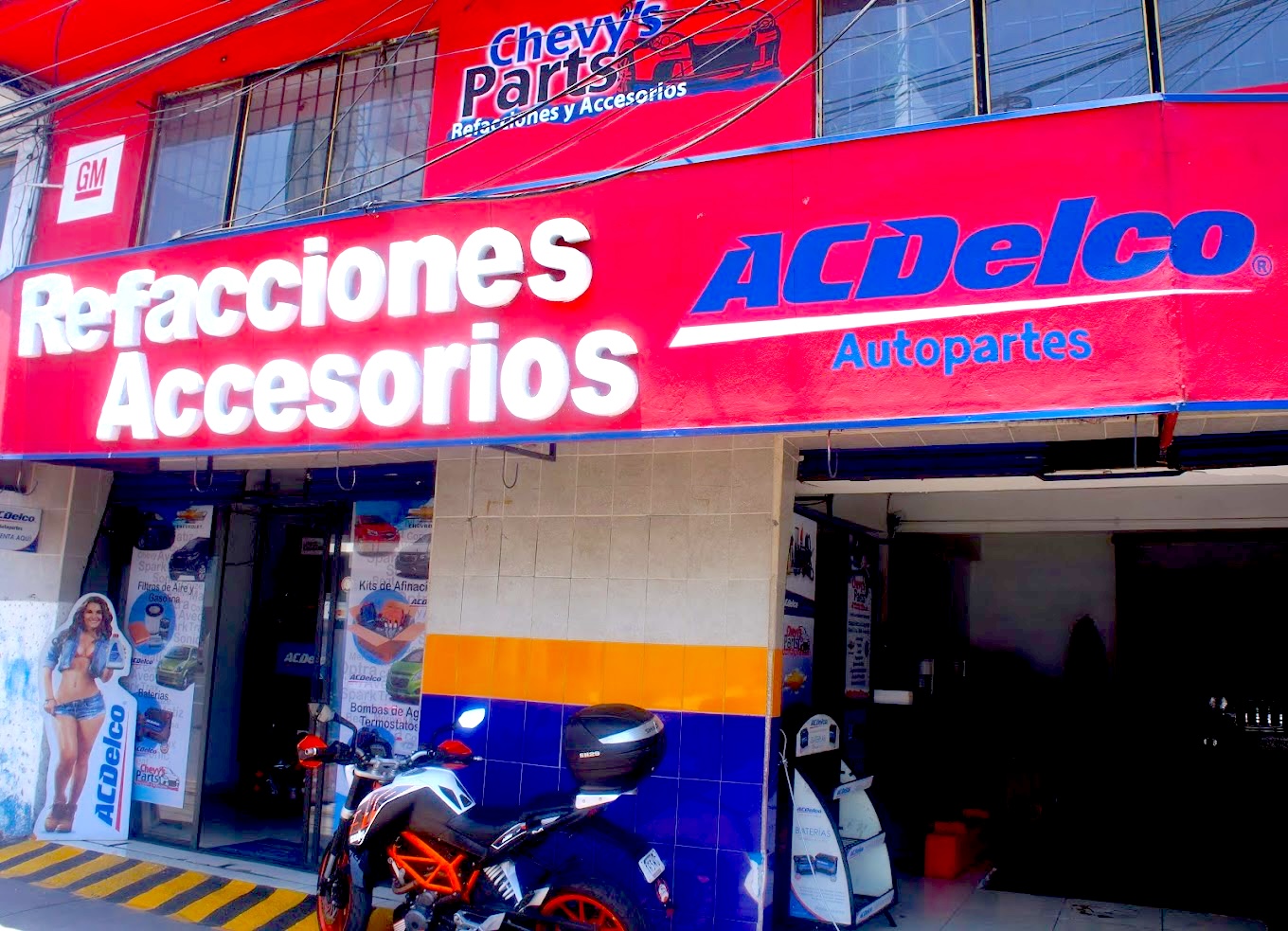 ACDelco Chevys Parts: Autopartes y Refacciones Automotrices